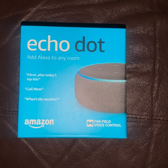 Echo dot 3 gen - Picture 1 of 4